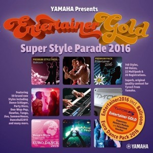 Yamaha Entertainer Gold