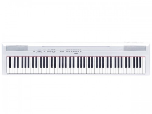 Yamaha P-125 White