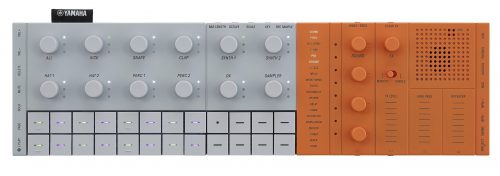 Yamaha SeqTrak Orange