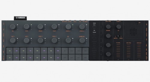 Yamaha SeqTrak Black