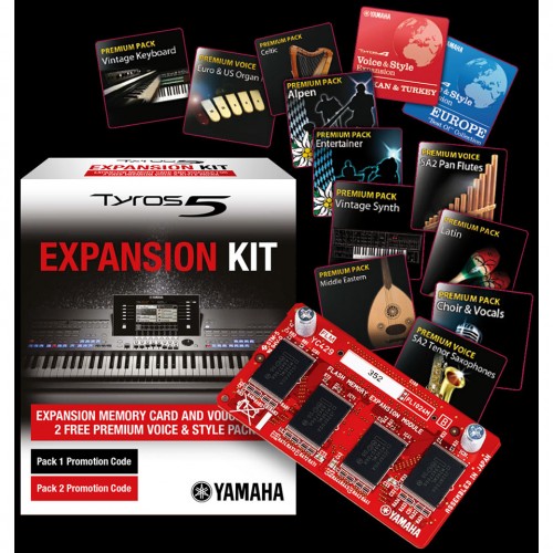 Yamaha Expansion Kit