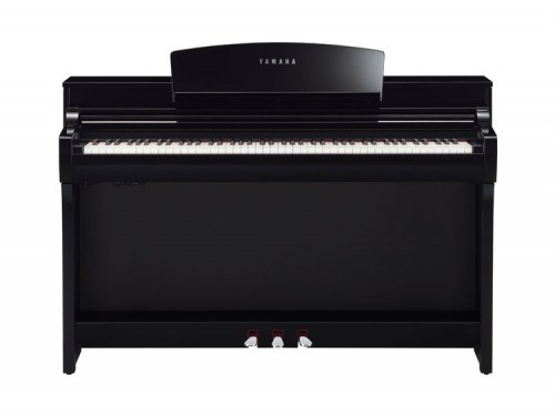 Yamaha CSP-255 Polished Ebony AG