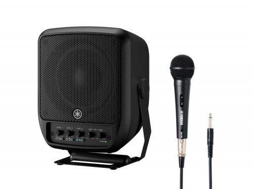Yamaha Stagepas 100BTR + DM105