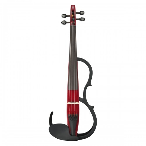 Yamaha YSV-104 Silent Violin Wine Red