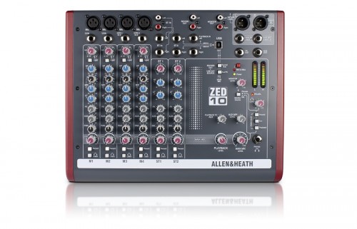 Allen & Heath ZED 10