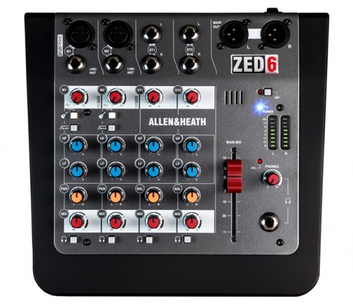 Allen & Heath Zed 6