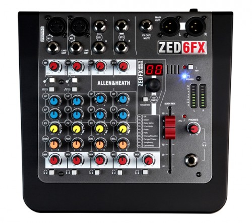 Allen & Heath ZED 6FX