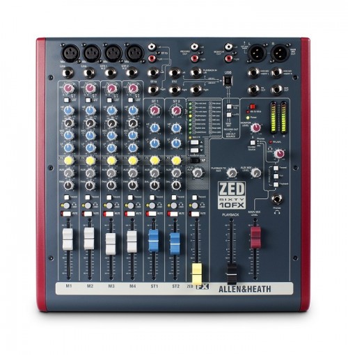 Allen & Heath ZED60 10 FX