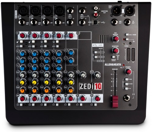 Allen & Heath ZEDi-10