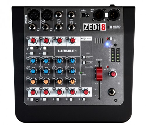 Allen & Heath ZEDi 8