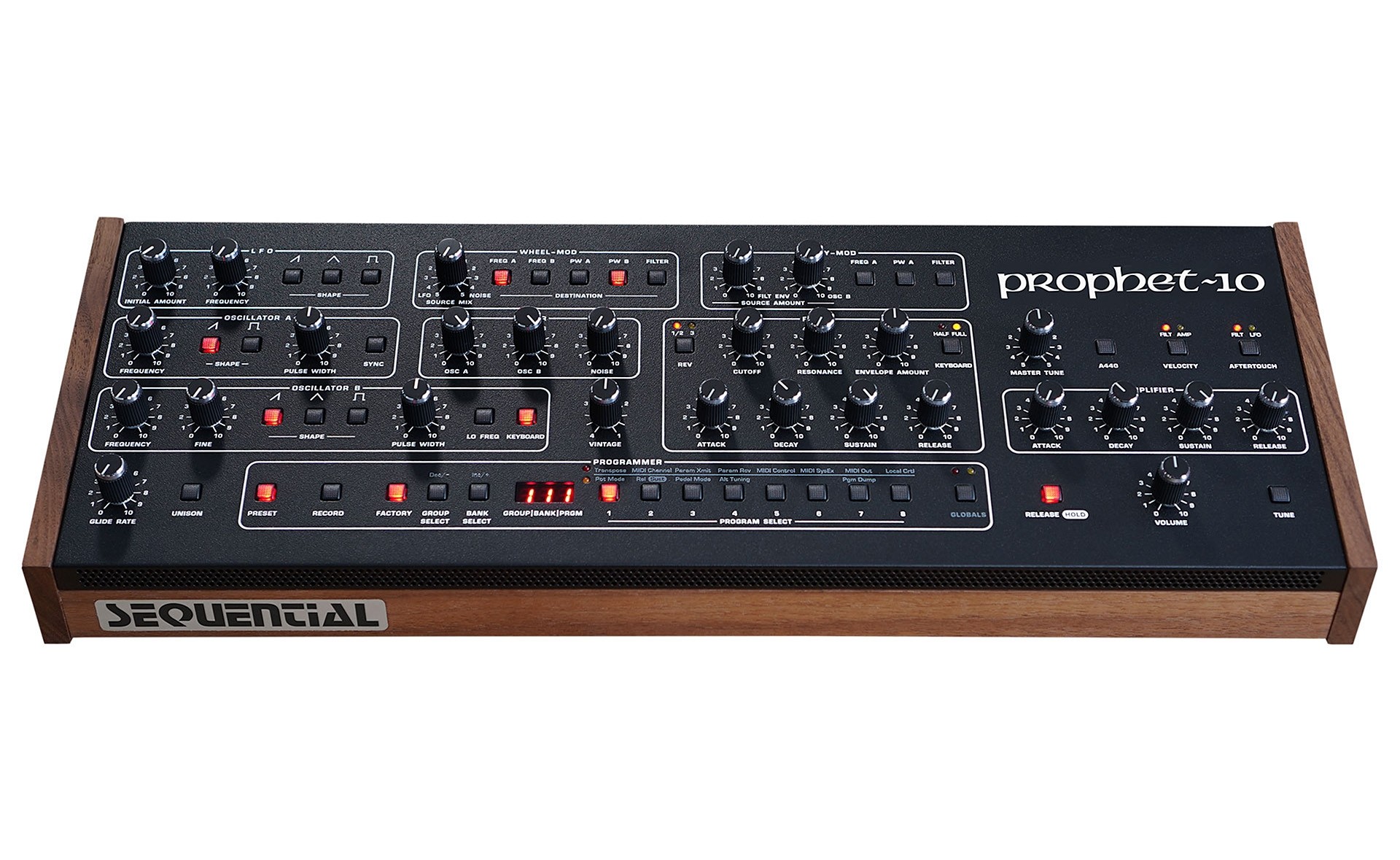 Sequential Prophet 10 Module Desktop