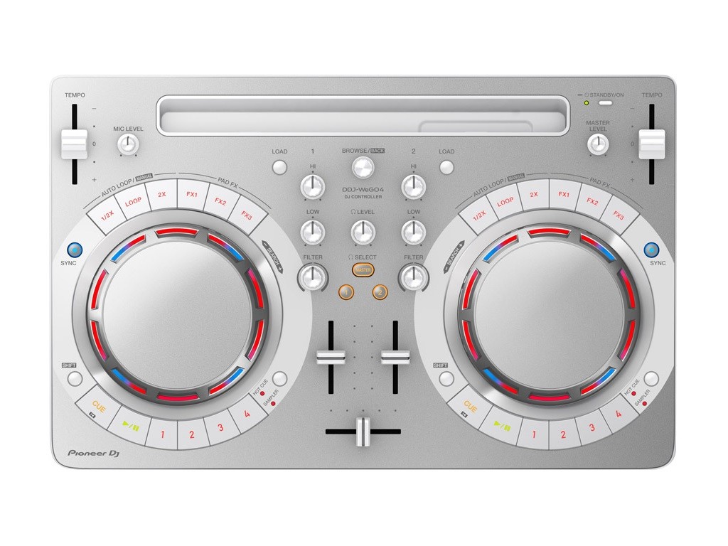 pioneer wego4