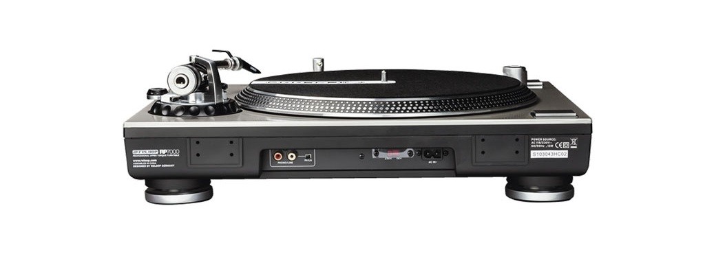 Reloop RP-7000 Silver
