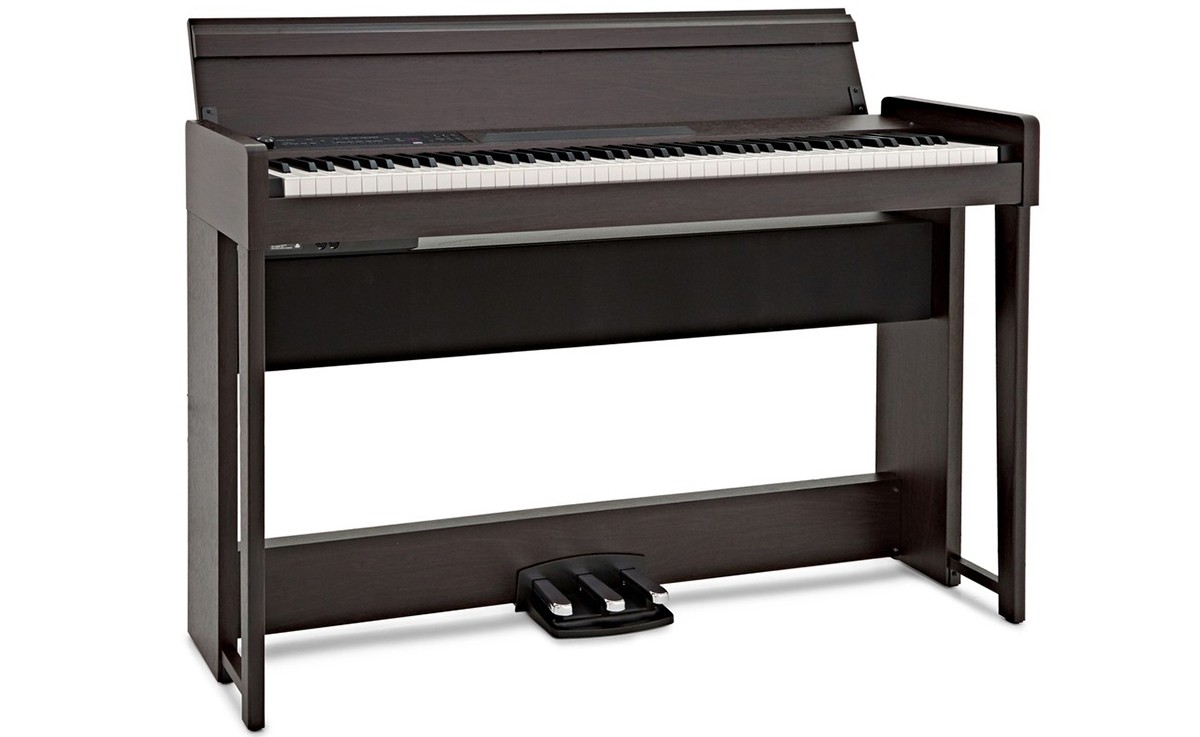 Korg c1 air brown on sale