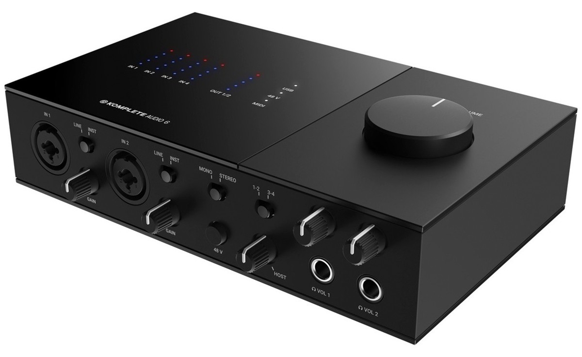 Native Instruments Komplete Audio 6 MK2