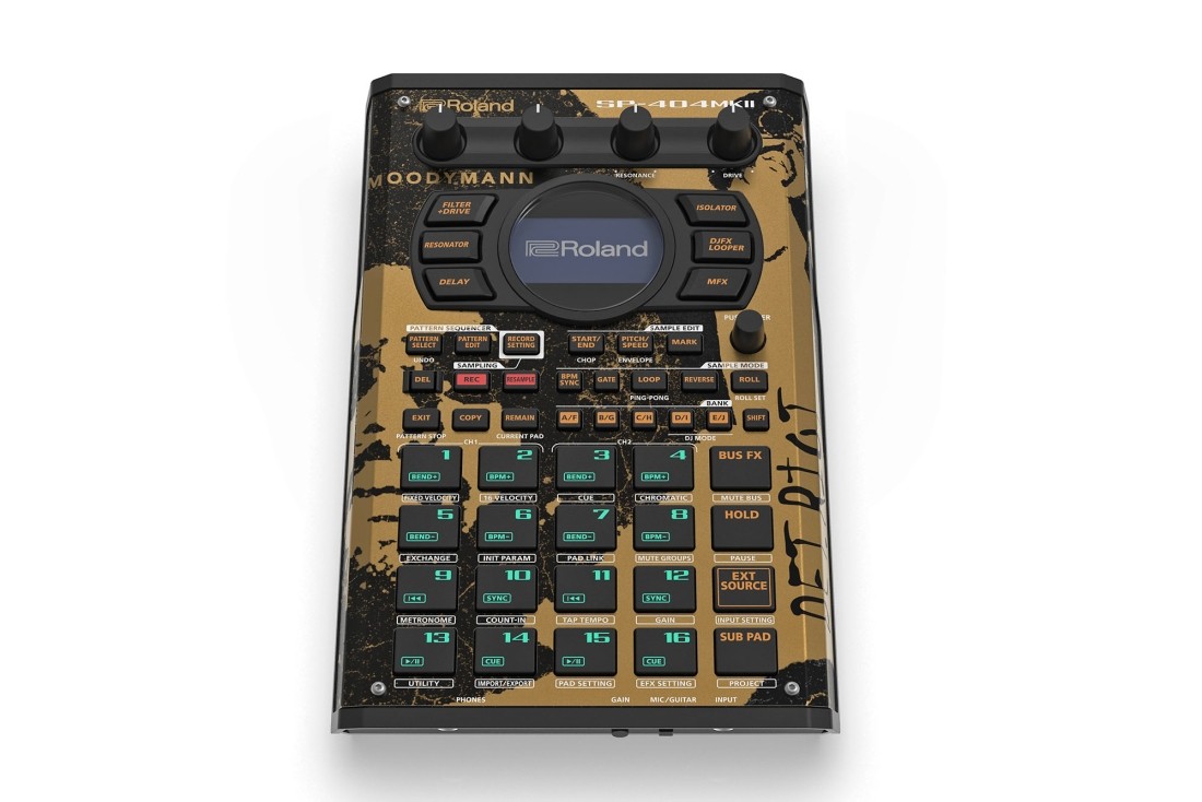 Roland SP-404 MKII KDJ Records - Limited Edition