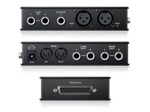 Motu Track 16+ Breakout incluso