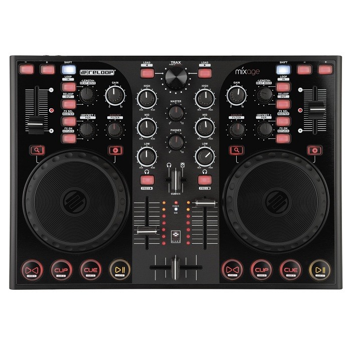 Reloop Mixage MK2 動作確認済み Reloop Mixage Interface Edition MK2 MIDI controller