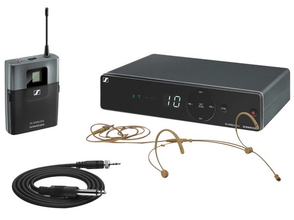 sennheiser xsw headset