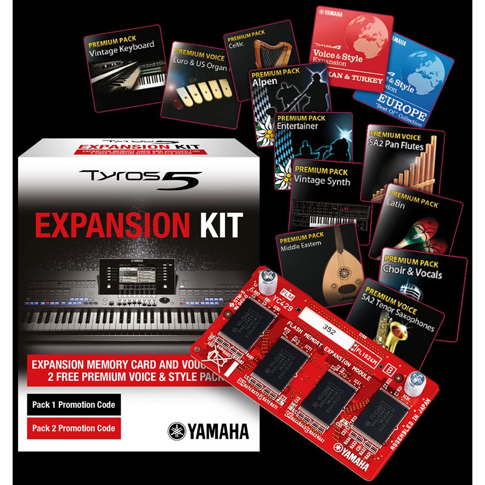 Voices premium. Memory Expansion Pack.