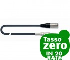 Quiklok MX-779-3 Cavo XLR Maschio/Jack Mono