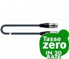 Quiklok MX-775-3 Cavo XLR Maschio/XLR Femmina