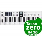 Arturia KeyLab Essential 49 mk3 white