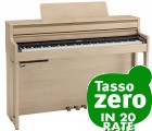 Roland HP-704 LA Light Oak