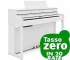 Roland HP-704 WH White Satin