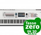 Yamaha Montage 8 White Edition