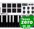 Akai MPK Mini Mk3 White Limited Edition