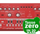 Behringer TD-3 RD Red
