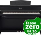 Yamaha Clavinova CLP675B Black