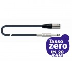 Quiklok MX-779-3 Cavo XLR Maschio/Jack Mono