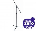 Quiklok A-302 BK Asta Microfonica Serie 300