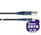 Quiklok RKSM-344-3 XLR Maschio/Jack Stereo