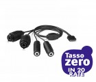 Apogee Duet 2 Breakout Cable