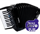 Roland FR-1X Black