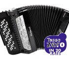 Roland FR-8XB Black