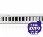 Casio CDP-S110 White con alimentatore e leggio
