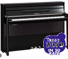 Yamaha NU1X Avant Grand Polished Ebony