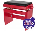 Dexibell Bench Matte Red