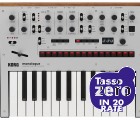 Korg Monologue SV Silver