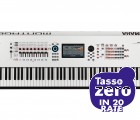 Yamaha Montage 8 White Edition
