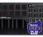 Akai MPK Mini Mk3 Black Limited Edition