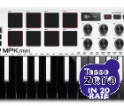 Akai MPK Mini Mk3 White Limited Edition