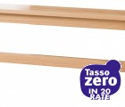 Viscount Organ Bench Light Oak 30