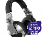 Pioneer DJ HDJ-X10 S Silver