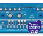 Behringer TD-3 BU Blue