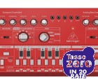 Behringer TD-3 RD Red